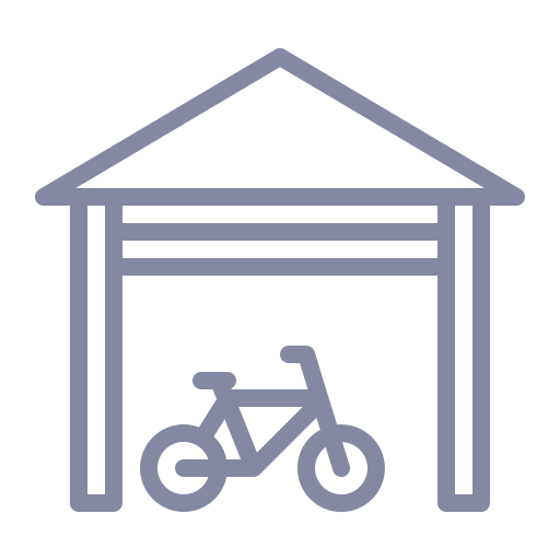 Nautical and Bike Equipment Storage