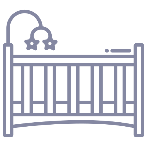 Baby crib <br/><small>available for a fee</small>